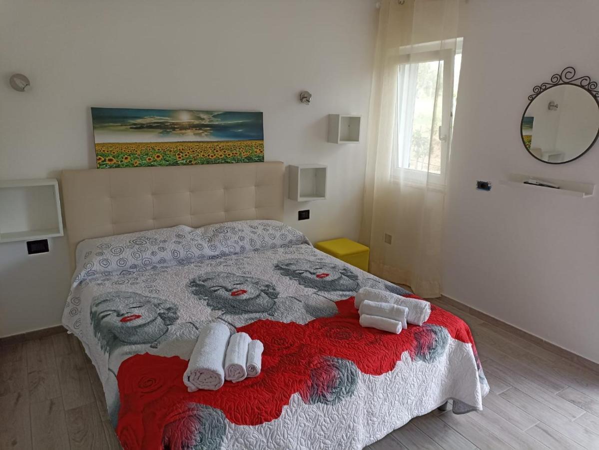 Casa Del Sole Bed & Breakfast Ceraso Ngoại thất bức ảnh